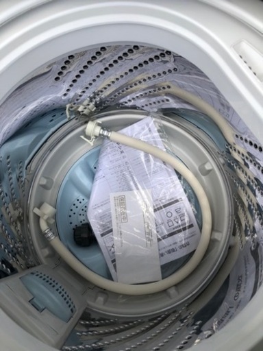 福岡市内配送設置無料　HW-T45A 全自動洗濯機 [洗濯4.5kg /乾燥機能無 /上開き]