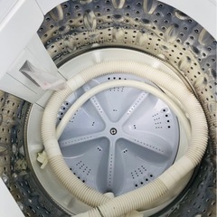 福岡市内配送設置無料　シャープ SHARP ES-GE5A-V [全自動洗濯機(5.5kg) バイオレット系]