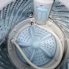 福岡市内配送設置無料　 ハイセンス 4．5kg全自動洗濯機 keyword キーワードホワイト HW-G45E4KW ❗️