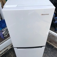 福岡市内配送無料　ハイセンス 冷蔵庫 130L  2ドア HR-D1301
