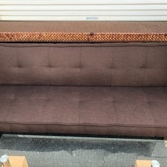 配送可能　ソファーベッド(3人掛け用)