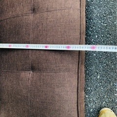 配送可能　ソファーベッド(3人掛け用)