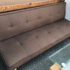 配送可能　ソファーベッド(3人掛け用)