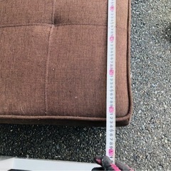 配送可能　ソファーベッド(3人掛け用)