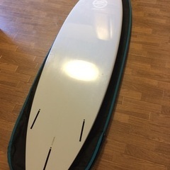 サンタクルーズ サーフボード 6.3スワロー　ケース付き