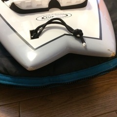 サンタクルーズ サーフボード 6.3スワロー　ケース付き