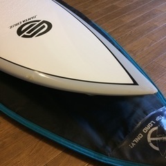 サンタクルーズ サーフボード 6.3スワロー　ケース付き