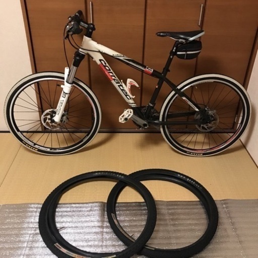 【売れました】マウンテンバイク　ＭＴＢ　Corratec X-Vert S Carbon Alloy LX Disc