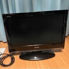 東芝　REGZA 19型　ハイビジョン液晶テレビ