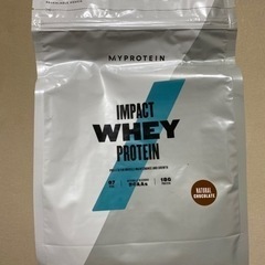 【決まりました】【myprotein】プロテイン　1kg ナチュ...