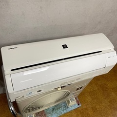 2021年製 SHARP シャープ ルームエアコン AC-22LFS 主に6畳用