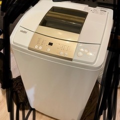 【受け渡し予定者決定】ハイアール 洗濯機 7kg  美品