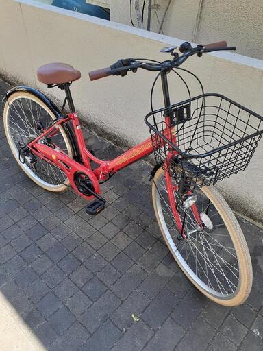 自転車(折り畳み式　26インチ)