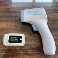 血中酸素濃度・体温測定器 (お試し可)