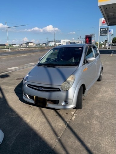 【引取り限定,即購入不可】希少 スバルR2 MT5/車高調/ＨＫＳマフラー
