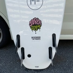 ミックファニング　スーパーソフトクワッド　8.6