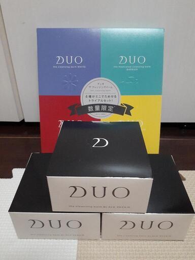 DUOデュオザクレンジングバーム　ブラックリペア
