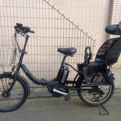 1364 電動自転車　ヤマハ PAS BABBY 8.9AH 2...