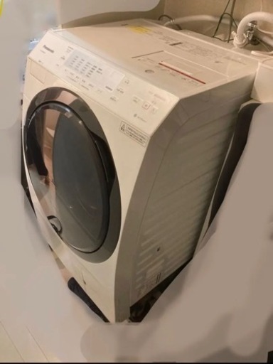 ドラム式洗濯機　Panasonic NA-VX300AL