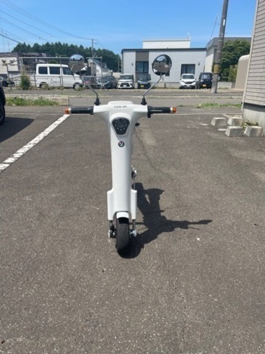 電動スクーター　キュートML 折り畳み式　ナンバー付き即乗り可能