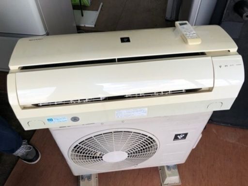 配送設置込みシャープ SHARP AY-E22SD [高濃度プラズマクラスター7000搭載エアコン （6畳・100V対応） ホワイト系