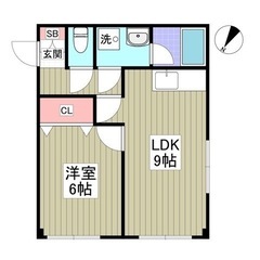 幕張本郷駅🏠敷金礼金無し✅『1LDK』✨フリーレント1ヶ月✨おす...
