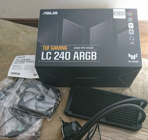 PCパーツ ASUS TUF Gaming LC 240 ARGB