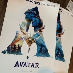 AVATAR 非売品ポスター　2枚組