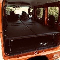 取引再開します。車中泊ベッドキット&サンシェード　新型ハイゼットカーゴ、アトレー用