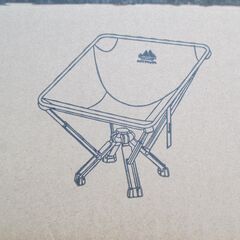 ☆MTRVR アウトドアチェア 折りたたみチェア◆驚きの耐荷重400kg！