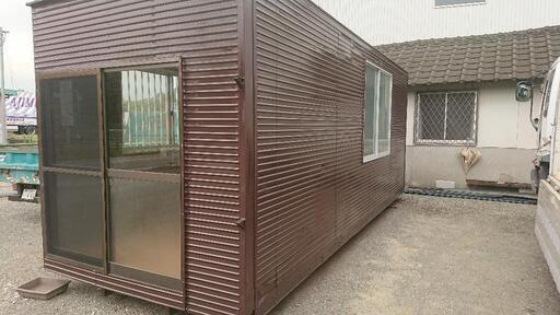 購入者決定   ありがとうございました❗簡易住宅 、プレハブ 、お部屋