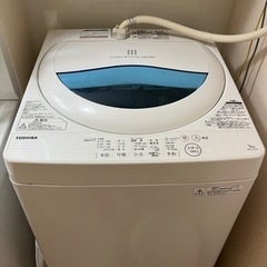全自動洗濯機　取引決まりました。