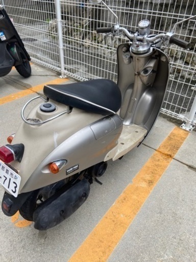 受け渡し予定者あり]四輪バギー CREST CR-BG05 50cc 2ストエンジン 子供用