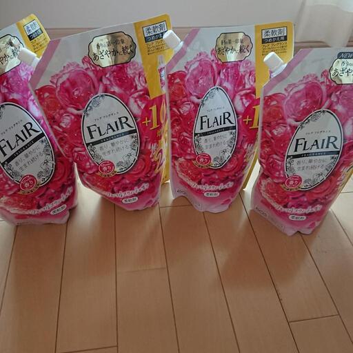 フレアフレグランス2.5倍 1100ml ×4フローラルスウィートの香り