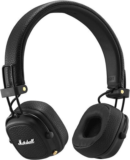 マーシャル Marshall ワイヤレスヘッドホン ブラック MAJOR III BLUETOOTH BK