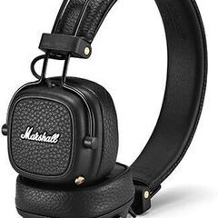 マーシャル Marshall ワイヤレスヘッドホン ブラック MAJOR III BLUETOOTH BK