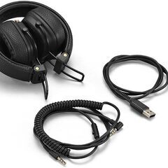 マーシャル Marshall ワイヤレスヘッドホン ブラック MAJOR III BLUETOOTH BK