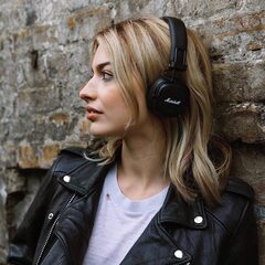 マーシャル Marshall ワイヤレスヘッドホン ブラック MAJOR III BLUETOOTH BK