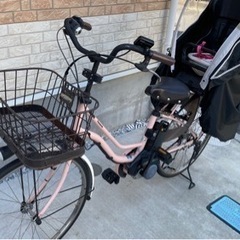 電動自転車 パナソニック ティモ シェルピンク