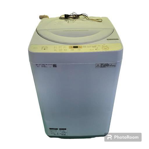 【Ｎｏ．16】SHARP全自動電気洗濯機6.0