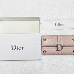 最終価格　美品　Christian Dior　長財布　ウォレット