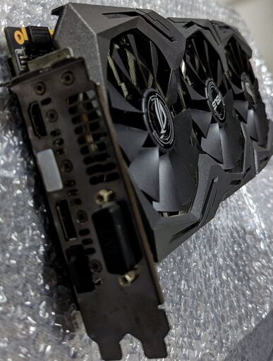 PCパーツ ASUS STRIX GTX1080