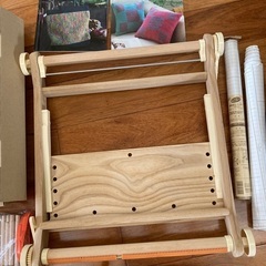 機織り機 クロバー 咲き織り40cm ソウコウ3種セット