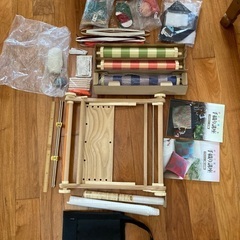 機織り機　クロバー　咲き織り40cm ソウコウ3種セット 機織り機 クロバー 咲き織り40cm ソウコウ3種セット