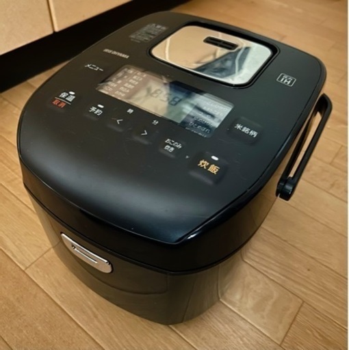 圧力IH炊飯ジャー 美品 使用回数1回