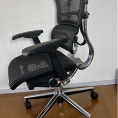 【超美品】エルゴヒューマン オフィスチェア