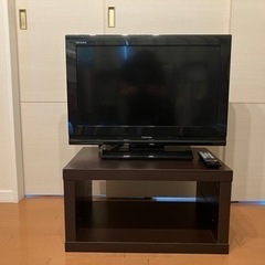 テレビ TOSHIBA REGZA 26AV550 2008年製造