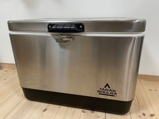 タラスブルバ　クーラーボックス　スチールベルト　51L