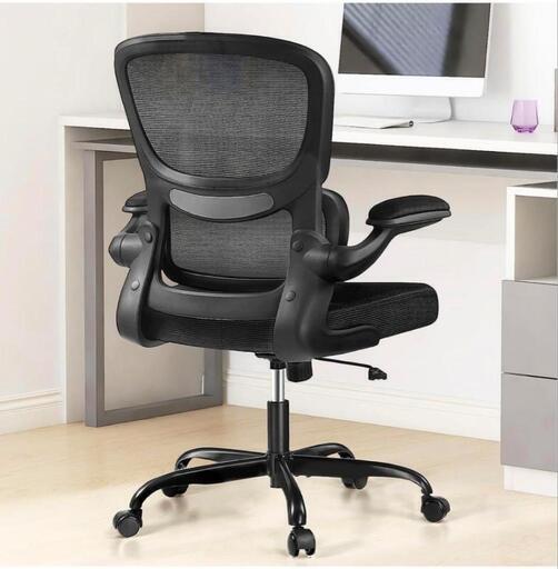 新品  オフィスチェア 椅子 イス 疲れない 勉強 学習 360度回転 腰に良い