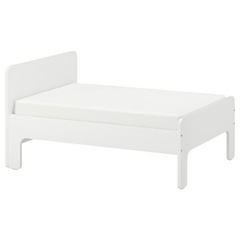 IKEA伸長式ベッド